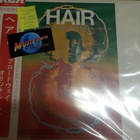 HAIR - SOUNDTRACK MUSICAL EX+/M+ LP JAPAN IMPORT - pikkukuva 1