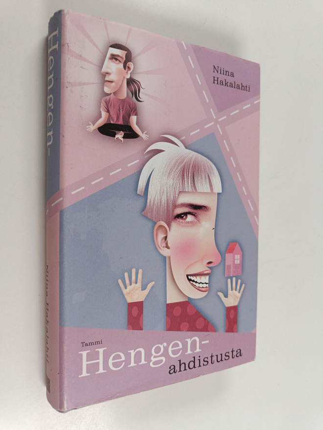 Niina Hakalahti : Hengenahdistusta