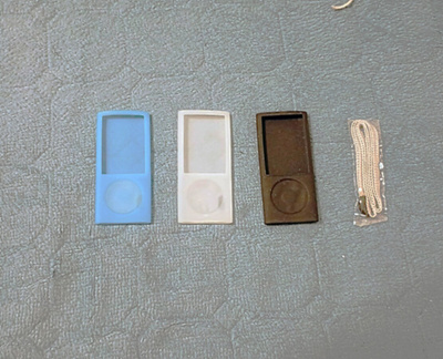 iPod Nano 5G Suojakuoret + Rannenauha