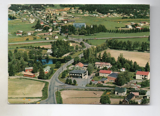 Noormarkku ilmakuva,  (Velj.Karhumäki 3715)
