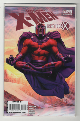 Uncanny X-Men #521 (Marvel, April 2010)