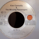 KIEV CONNOLLY :: DID SHE TELL YOU :: VINYYLI 7" 1985 - pikkukuva 4