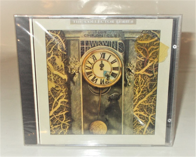 HAWKWIND: LIVE CHRONICLES (CD) UUSI