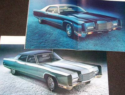 1971 Lincoln Continental / Mark III PRESTIGE esite