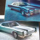1971 Lincoln Continental / Mark III PRESTIGE esite - pikkukuva 1