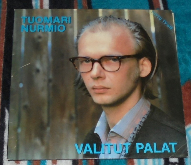 TUOMARI NURMIO ~ Valitut Palat ~ LP Orig. 1982 painos