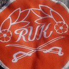 RUK Kankainen merkki. Halkaisija - noin 85 mm. Hyväkuntoinen - pikkukuva 1