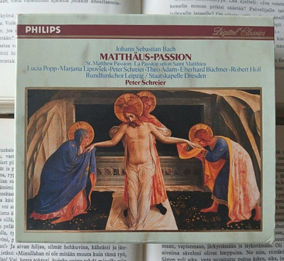 Johann Sebastian Bach - Matthäus-Passion (3 CD)