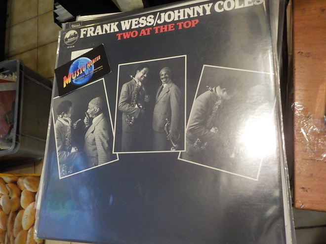 FRANK WESS / JOHNNY COLES - TWO AT THE TOP M-/M- LP