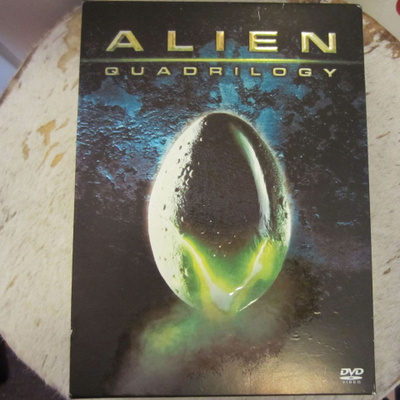 ALIEN QUADRILOGY (9 x DVD)