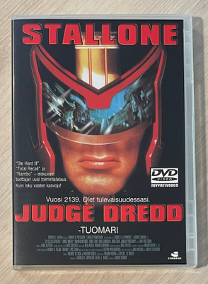 JUDGE DREDD - tuomari (1995) Sylvester Stallone