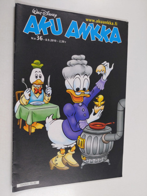 Aku Ankka 36/2010