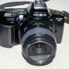 <Minolta Dynax 3xi filmikanera + 35-80 mm objektiivi. - pikkukuva 1