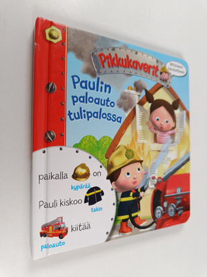 Agathe Clair : Paulin paloauto tulipalossa
