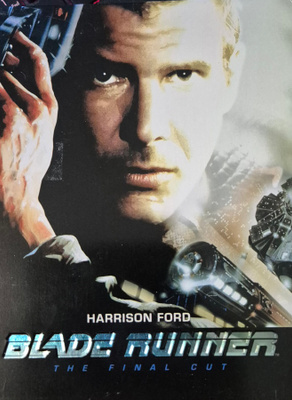 Blade Runner -2Blu-Ray.Steelbook