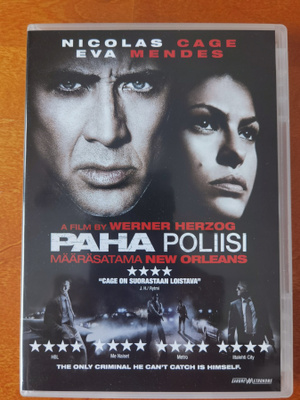 Herzog: PAHA POLIISI