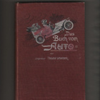Lehmbeck,T: Das Buch vom Auto, Schmidt 1910 Berlin, sid., K3 - pikkukuva 1