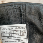 Ugg mustat nahkasaappaat koko 36 - pikkukuva 2