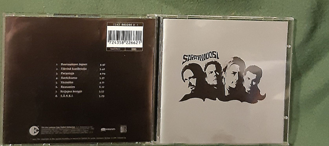 Sapattivuosi CD