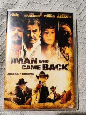 Glen Pitre : THE MAN WHO CAME BACK  *DVD*