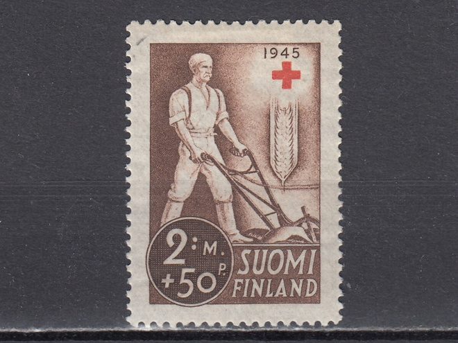 1945 Lape 292 Punainen Risti - Maanviljely *