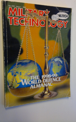 Fred (toim.) Lewis : Military Technology vol. XXIII issue...