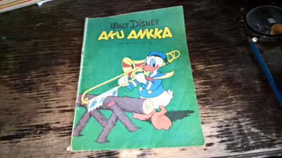 Aku Ankka 1967 3
