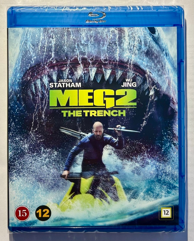 MEG 2 - Blu-ray, uusi