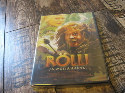Rölli ja Metsänhenki (DVD) *uusi*