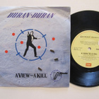 Duran Duran A View To A Kill 7" sinkku South Africa 007 - pikkukuva 1