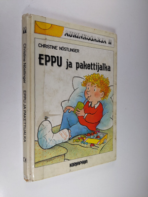 Christine Nöstlinger : Eppu ja pakettijalka