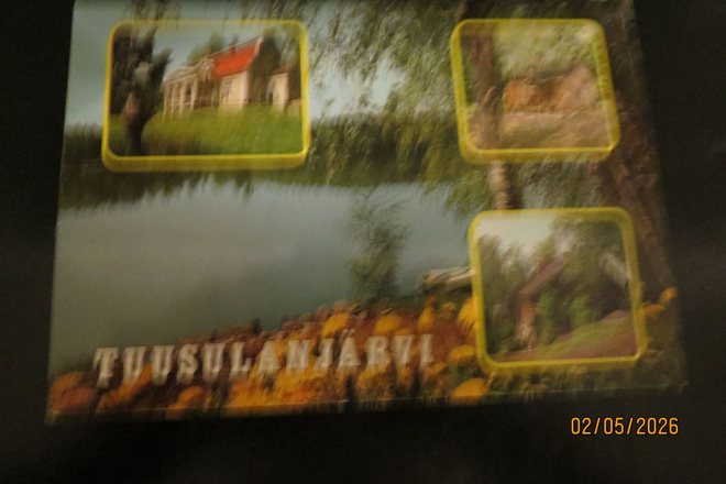 TUUSULA 1986 KULKENUT KORTTI