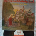 Gebrüder Grimm  – Der Froschkönig / Tischlein Deck Dich lp - pikkukuva 1