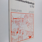 Arkkitehtuurikilpailuja 1/1970 : Perhonkadun ylioppilasta... - pikkukuva 1