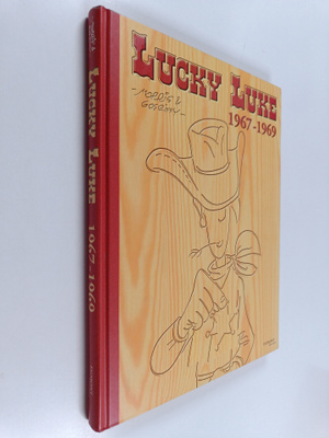 Morris : Lucky Luke 1967-1969 : Arkajalka ; Dalton City ;...