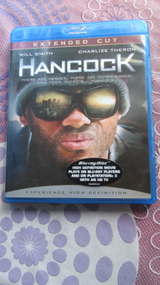 Hancock- extended cut Blu-ray