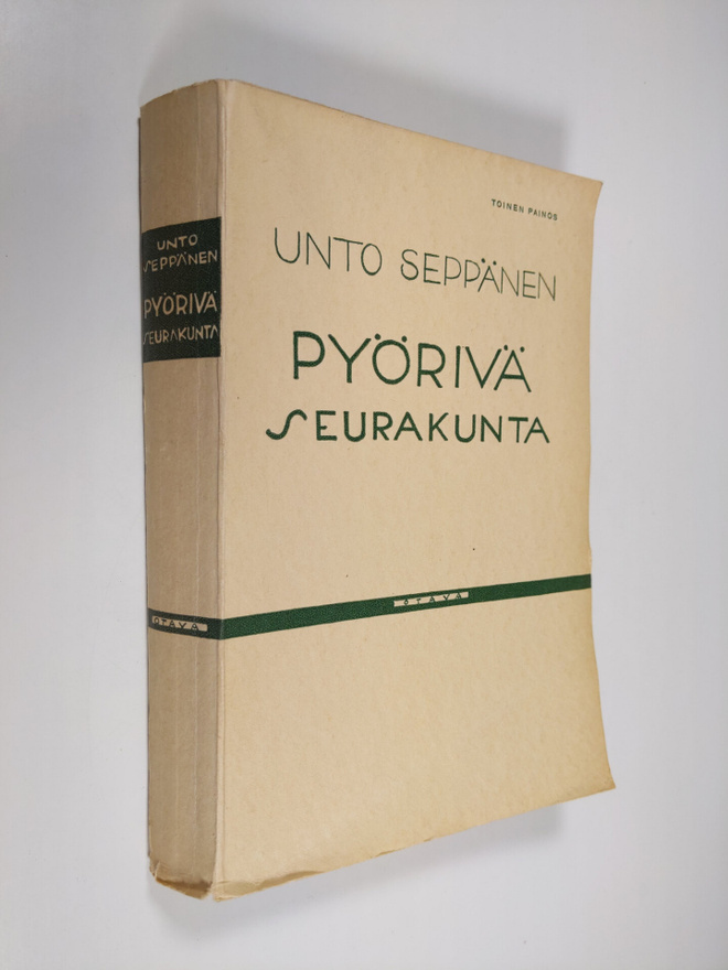 Unto Seppänen : Pyörivä seurakunta eli multaa taivaan alla