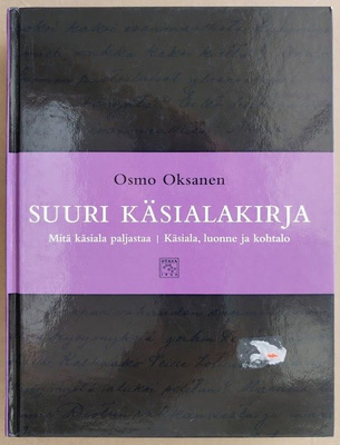 Osmo Oksanen: Suuri käsialakirja