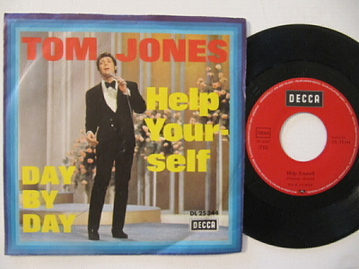 Tom Jones Help Yourself / Day By Day 7" sinkku