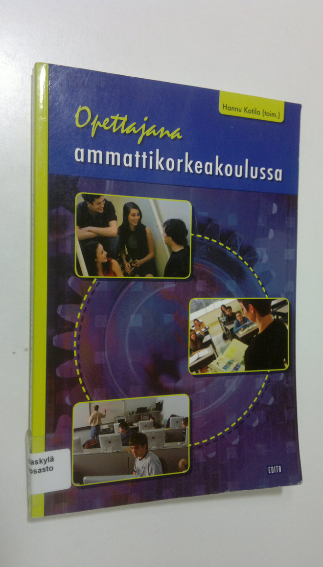 Hannu Kotila : Opettajana ammattikorkeakoulussa