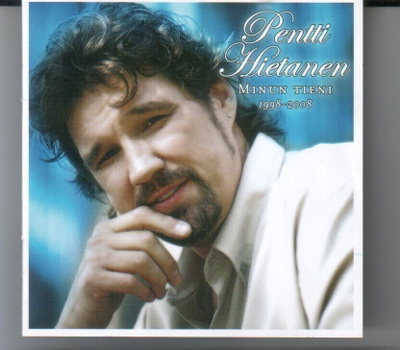 cd, Pentti Hietanen - Minun tieni 1998-2008 [pop, rock, ball