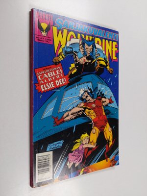 Sarjakuvalehti 4/1993 Wolverine