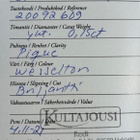 Keltakultainen timanttisormus - pikkukuva 2