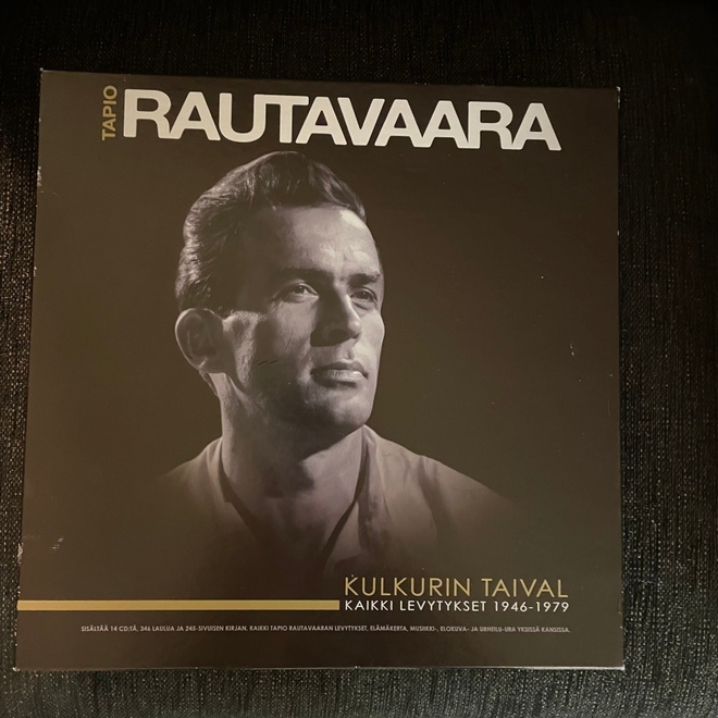 TAPIO RAUTAVAARA - Kulkurin taival: Kaikki levytykset 14cd