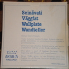 Arabia ESTERI TOMULA - Vaccinium Myrtillus seinälautanen - pikkukuva 2
