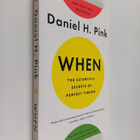 Daniel H. Pink : When : the scientific secrets of perfect... - pikkukuva 1