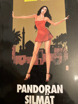 MANARA - CERAMI: PANDORAN SILMÄT