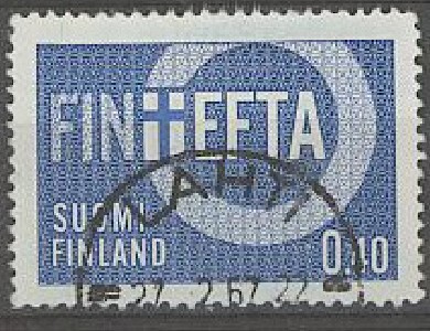 1967 FINEFTA loisto LAHTI -67