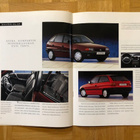 Esite Opel Astra F vuodelta 1990 - pikkukuva 3