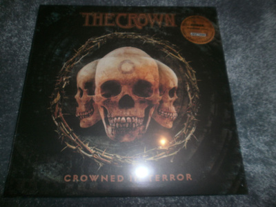 The Crown: Crowned In Terror Lp
